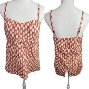 Patagonia Hemp & Organic Cotton Summertime Empire Waist Tank Top